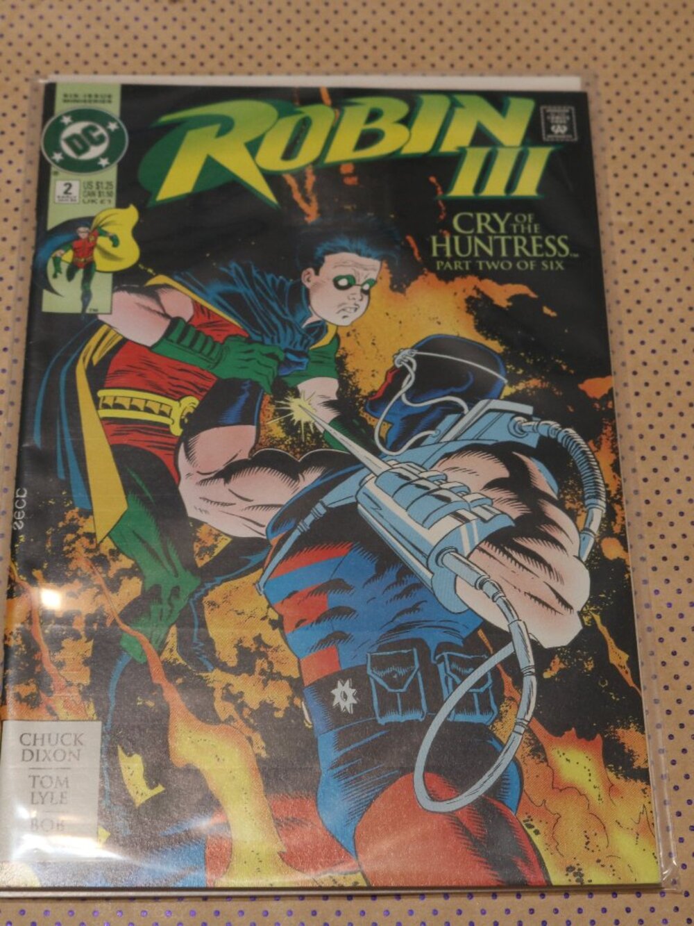 Robin 3 #2 Comic